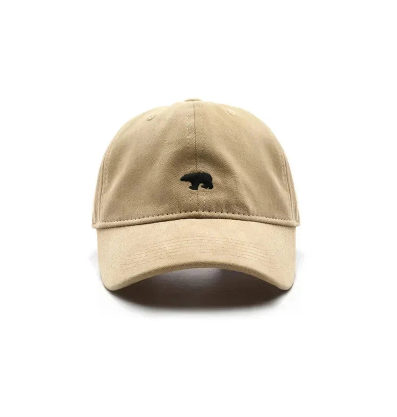 The Solitary Bear Baseball Cap