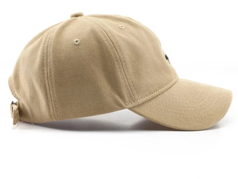 The Solitary Bear Baseball Cap