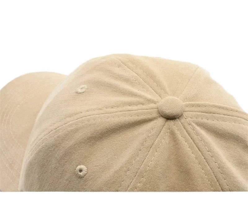 The Solitary Bear Baseball Cap
