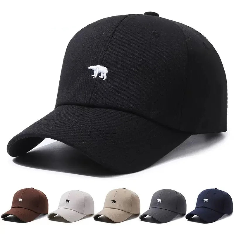 The Solitary Bear Baseball Cap