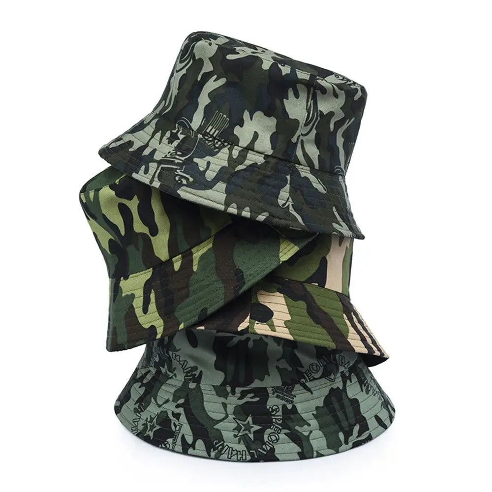 The Trench Camouflage Bucket Hat