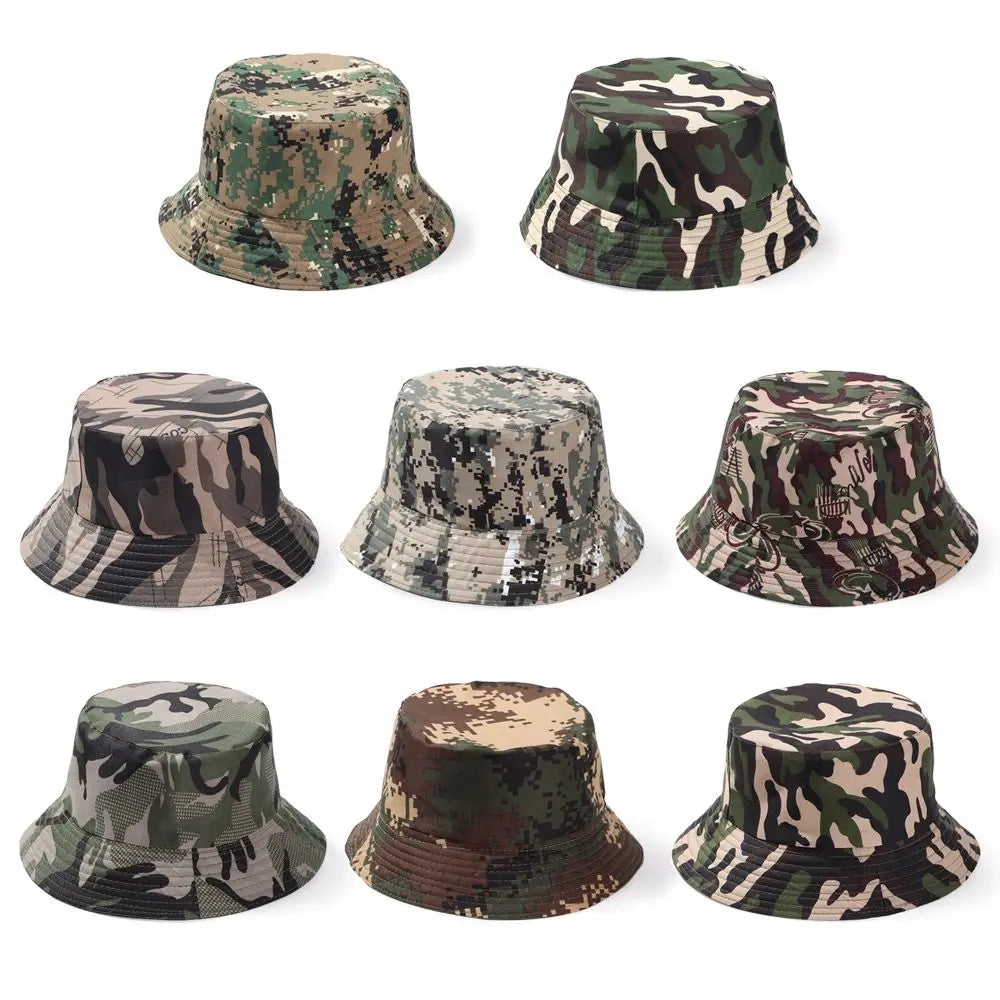 The Trench Camouflage Bucket Hat