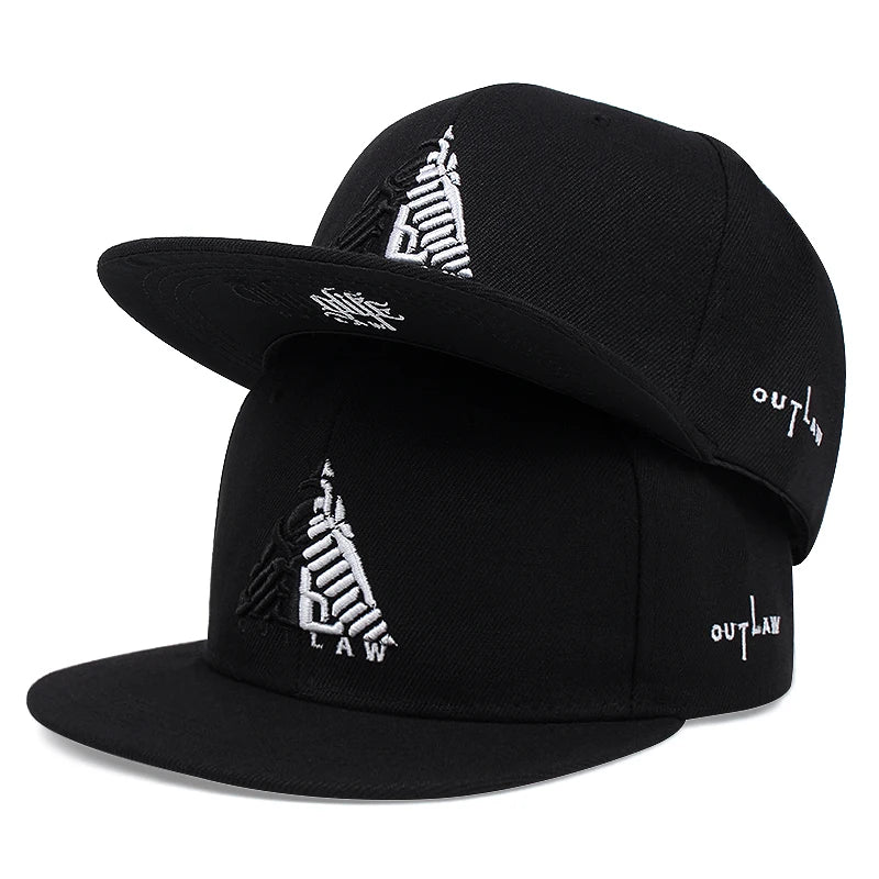 The Triangle Outlaw Snapback Cap