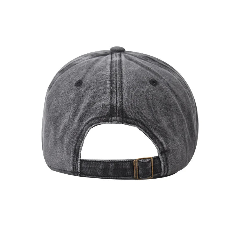 The Wave Washed Cotton Baseball Cap