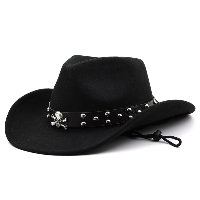 The Caribbean Wool Cowboy Hat