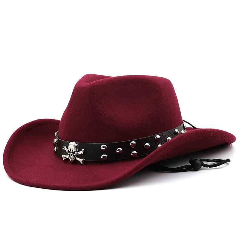 The Caribbean Wool Cowboy Hat
