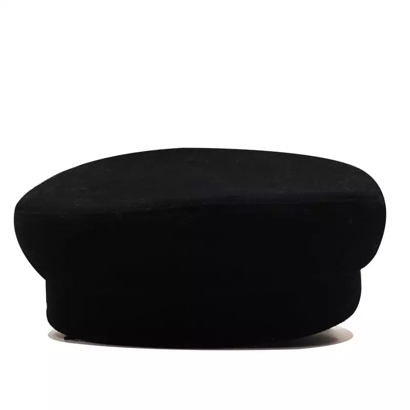 The Royal Chain Black Sailor Cap
