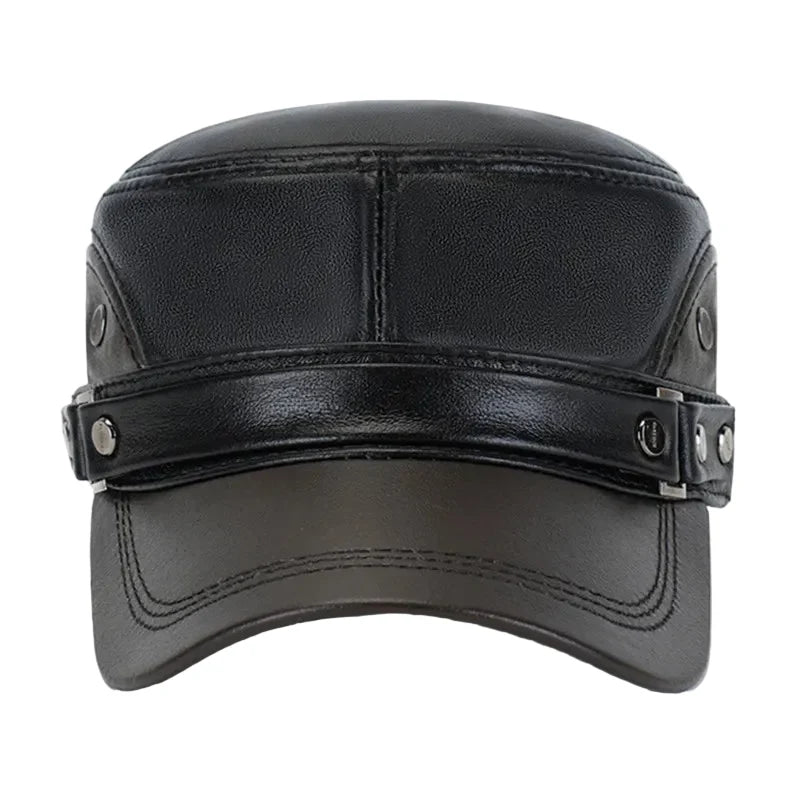 Thompson Genuine Leather Army Cap