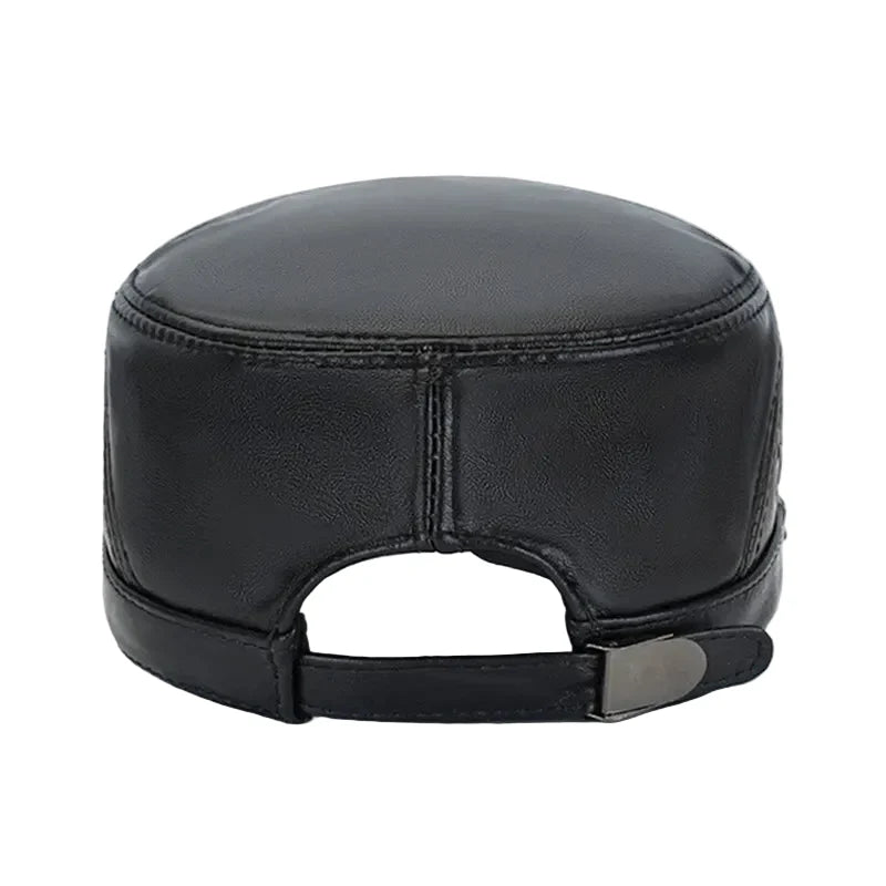Thompson Genuine Leather Army Cap