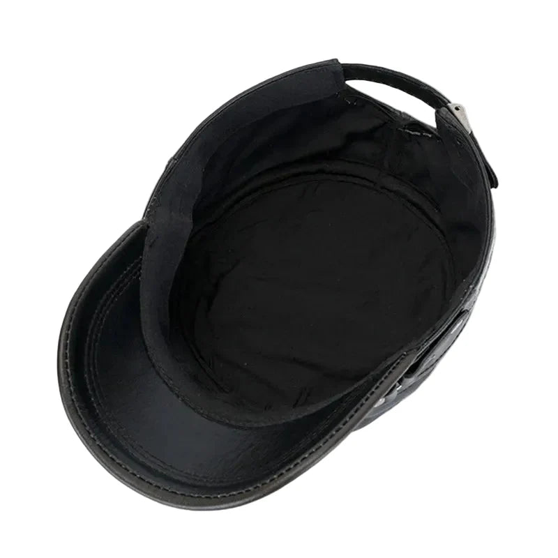 Thompson Genuine Leather Army Cap