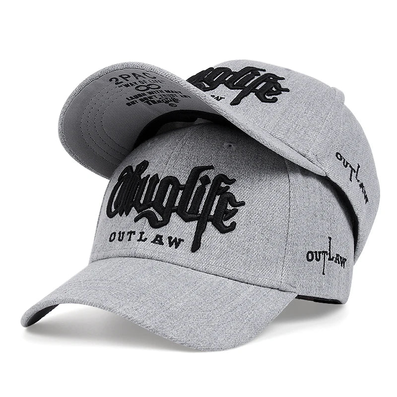 Thug Life Outlaw Baseball Cap