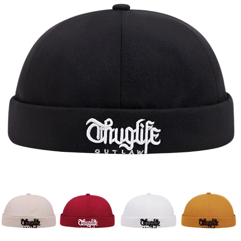 Thug Life Outlaw Docker Cap