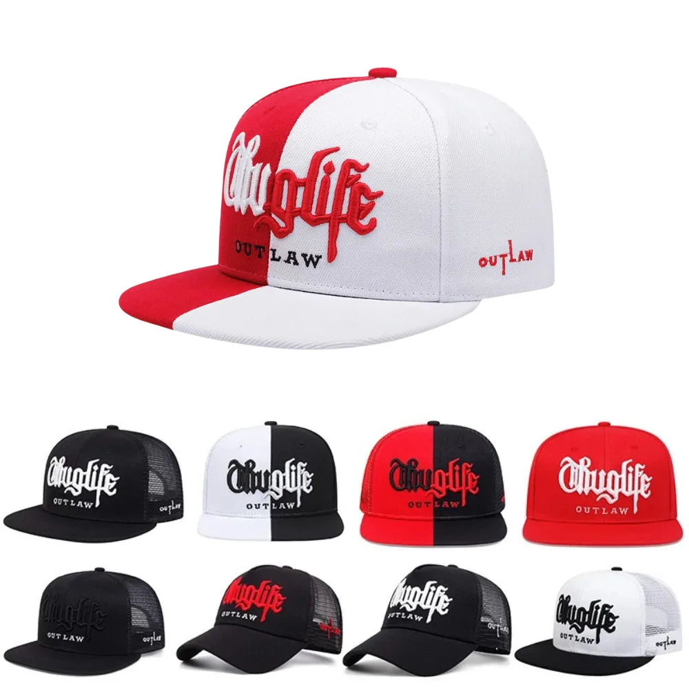 Thug Life Outlaw Snapback Cap