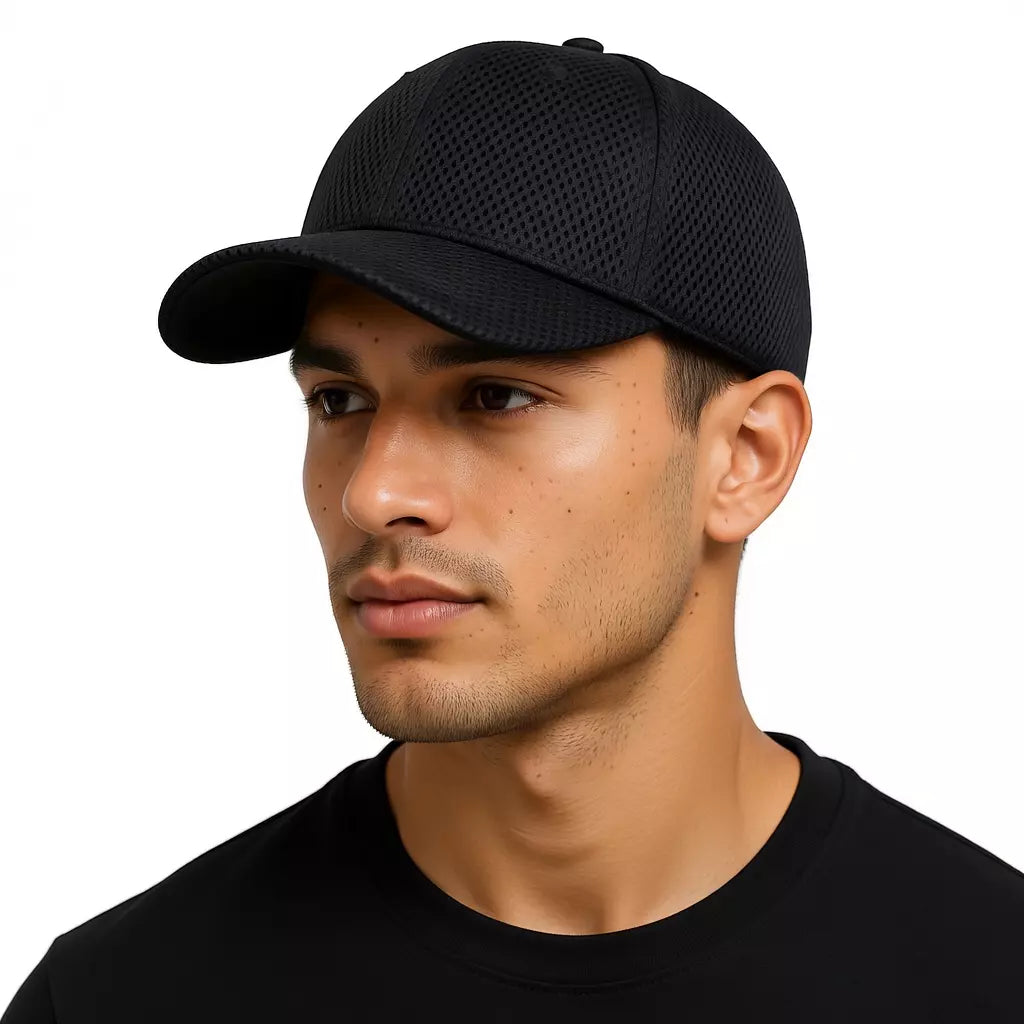 Toronto Summer Short Brim Mesh Baseball Cap