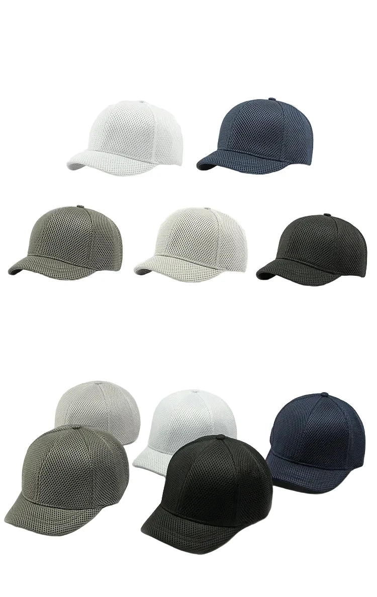 Toronto Summer Short Brim Mesh Baseball Cap