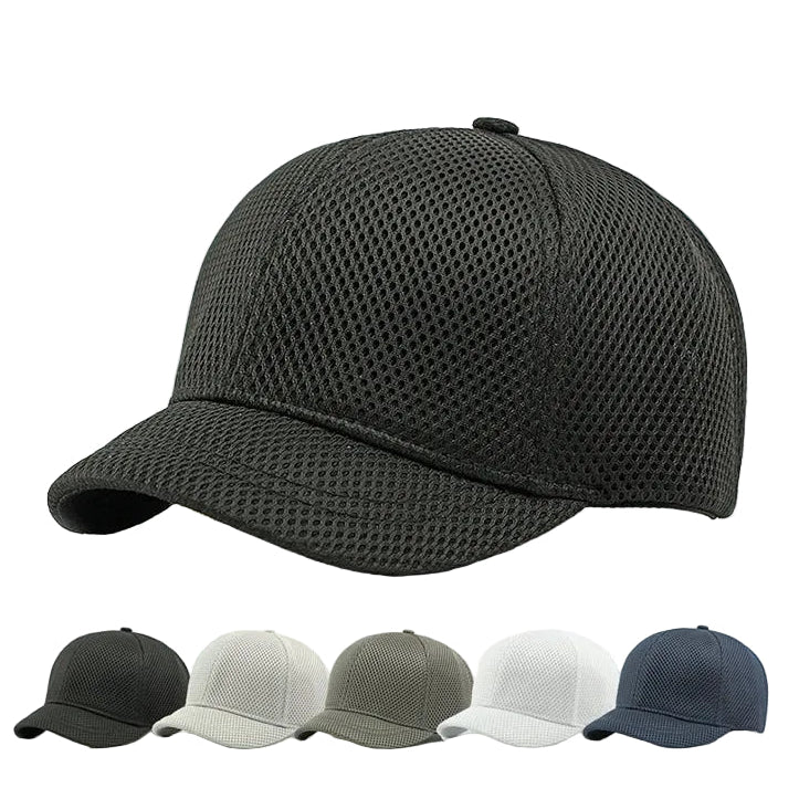 Toronto Summer Short Brim Mesh Baseball Cap