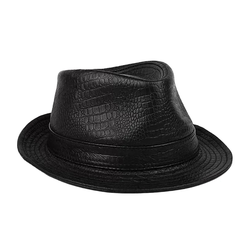 Toulouse Genuine Leather Trilby Hat