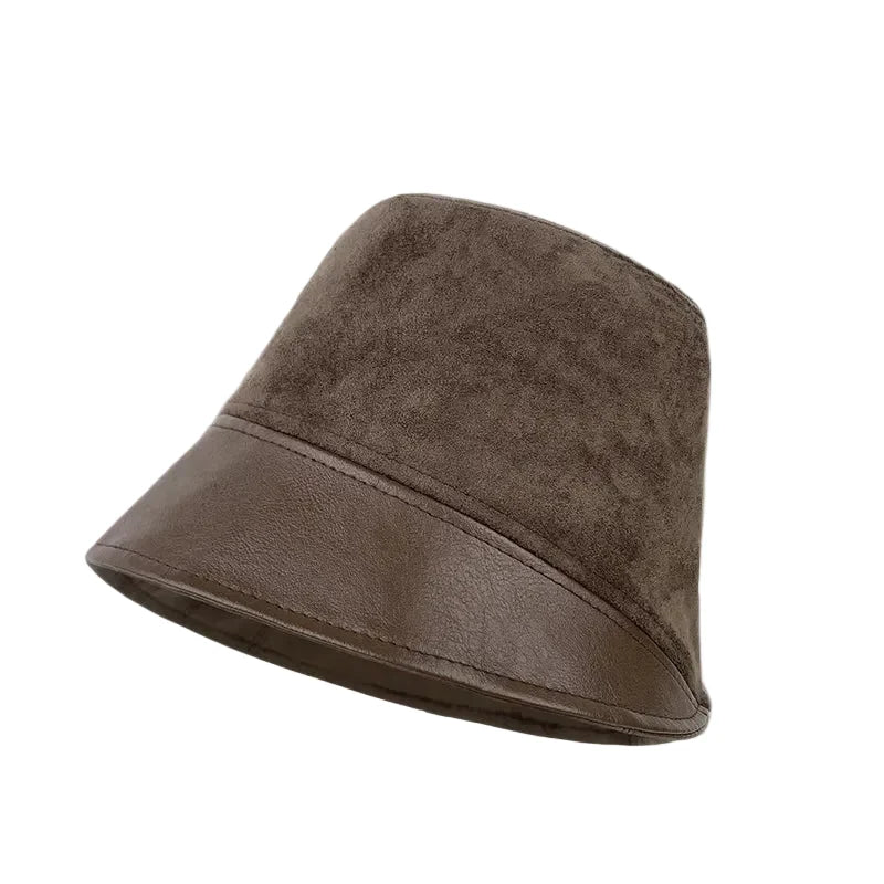 Toulouse Women Handmade Leather Cloche Hat
