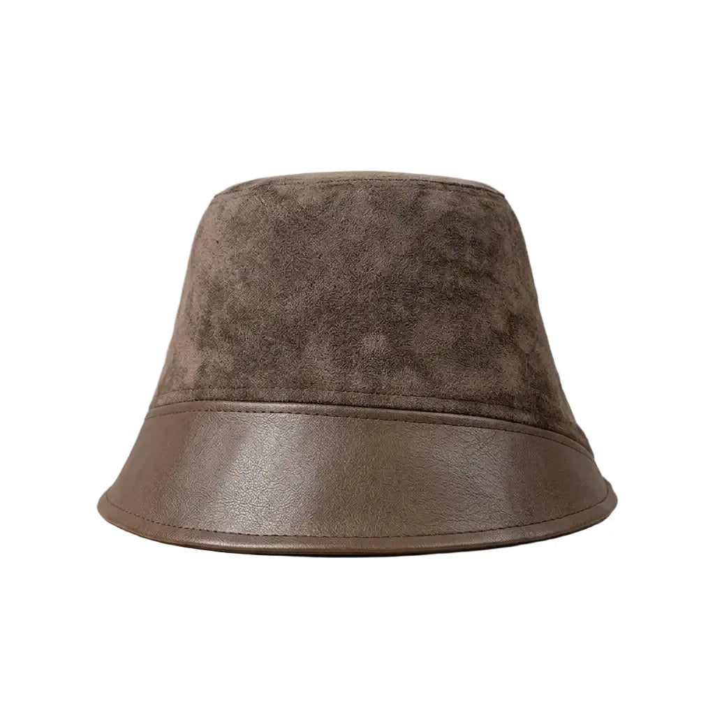 Toulouse Women Handmade Leather Cloche Hat