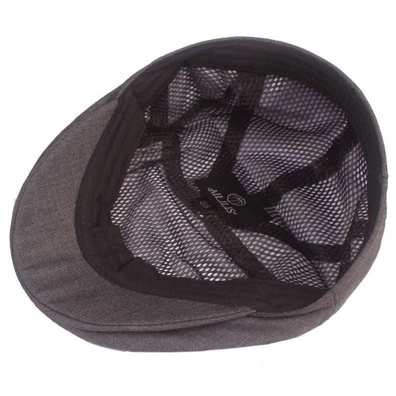 Toulouse Retro Tartan Flat Cap