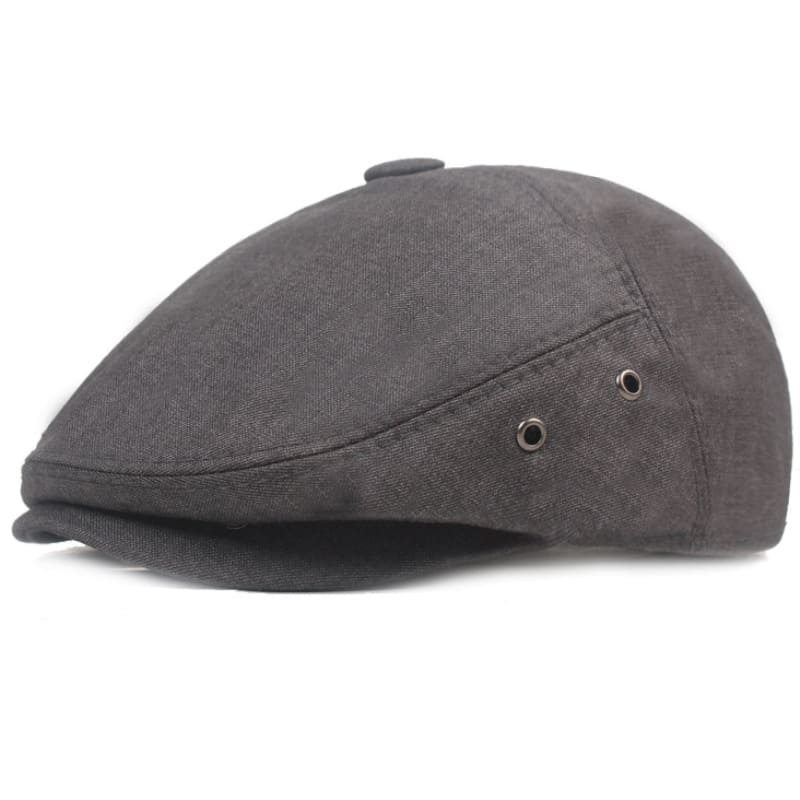 Toulouse Retro Tartan Flat Cap