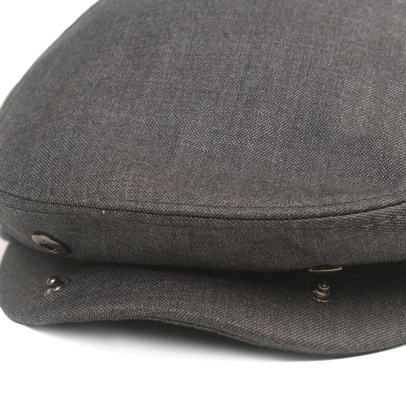 Toulouse Retro Tartan Flat Cap