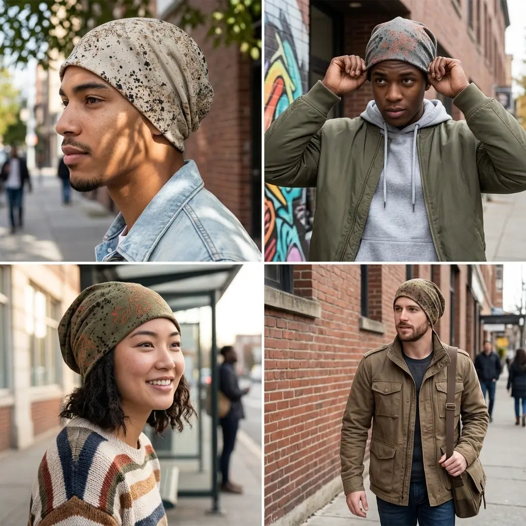 Trafford Urban Distressed Beanie
