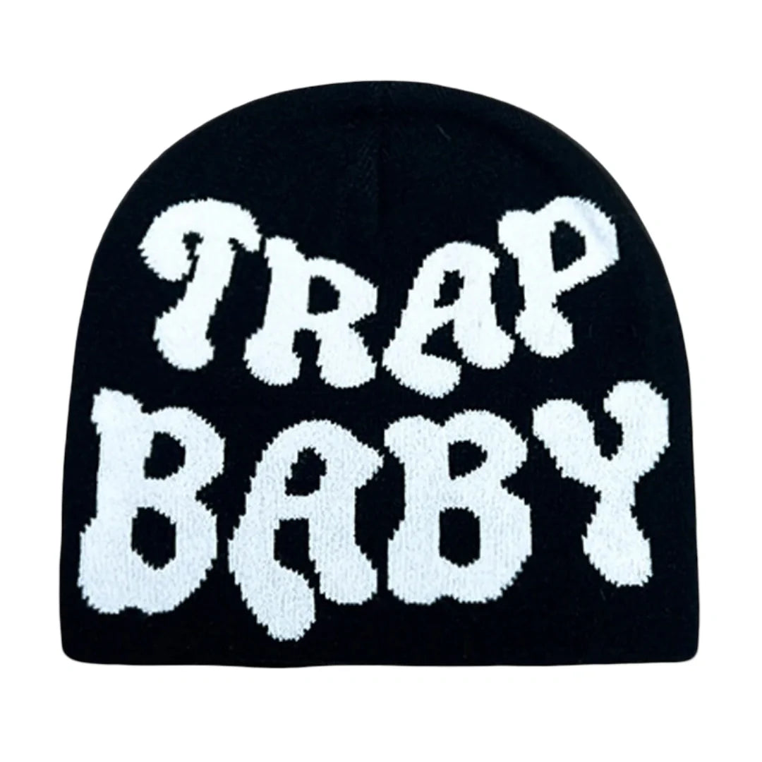 Trap Baby Winter Knitted Beanie
