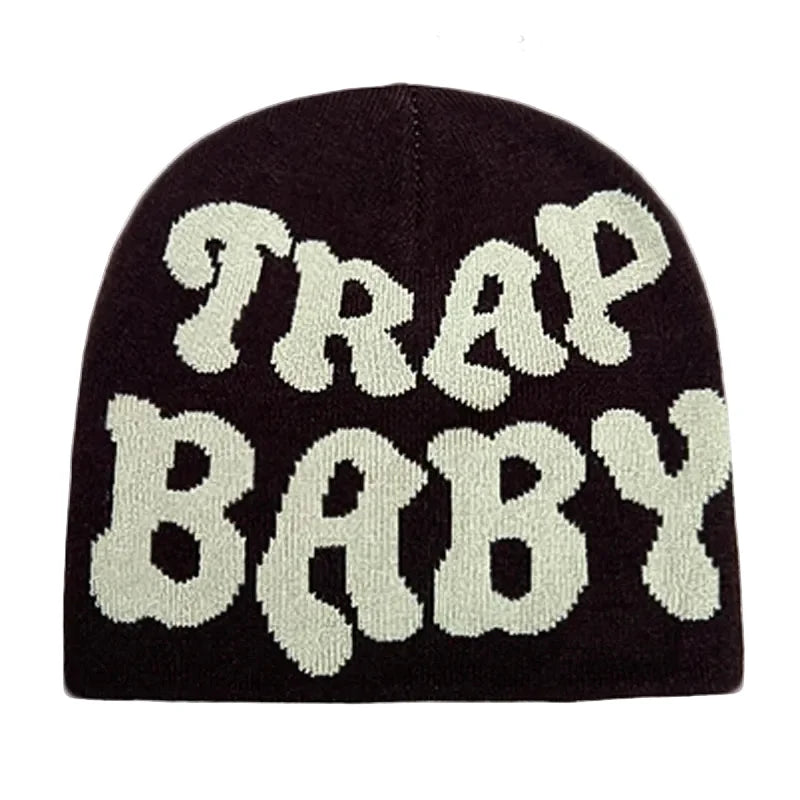 Trap Baby Winter Knitted Beanie