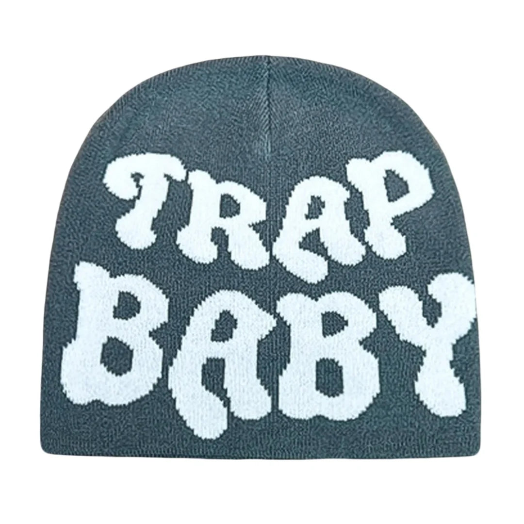Trap Baby Winter Knitted Beanie