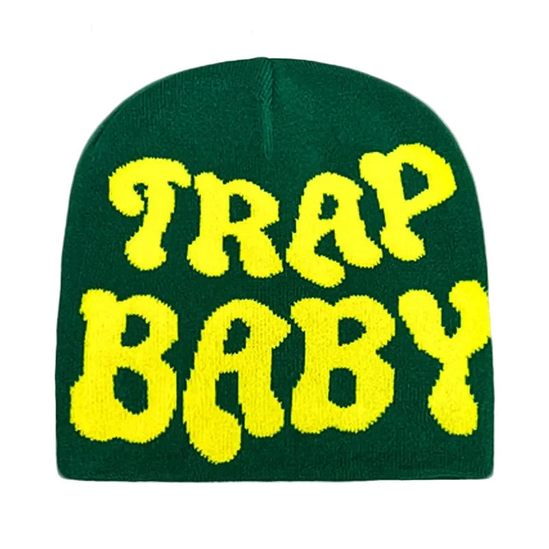 Trap Baby Winter Knitted Beanie