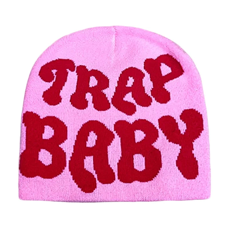 Trap Baby Winter Knitted Beanie