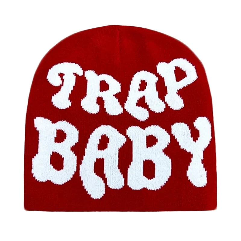 Trap Baby Winter Knitted Beanie
