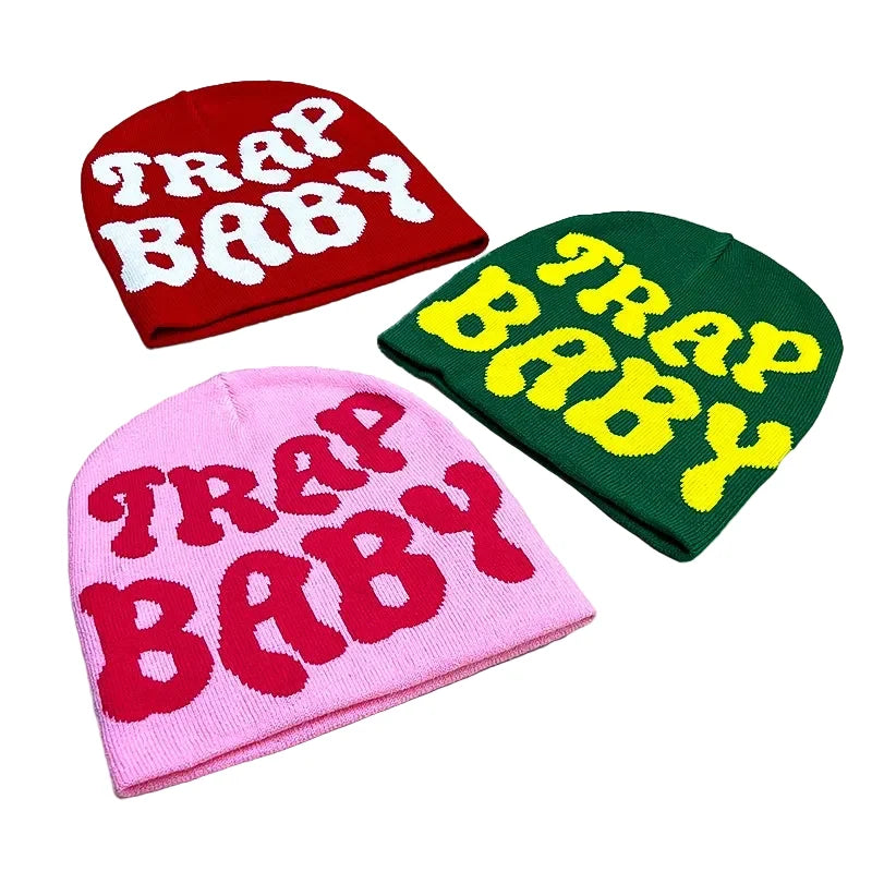Trap Baby Winter Knitted Beanie