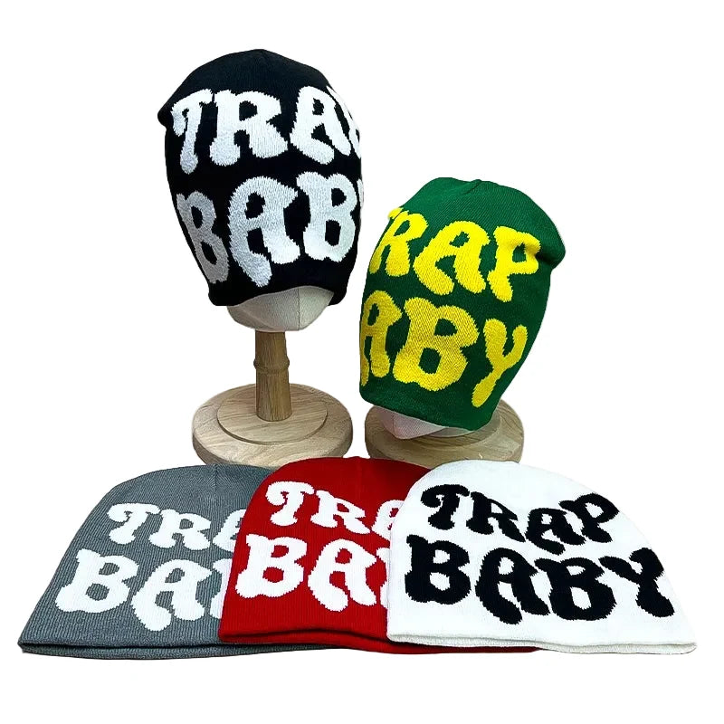 Trap Baby Winter Knitted Beanie