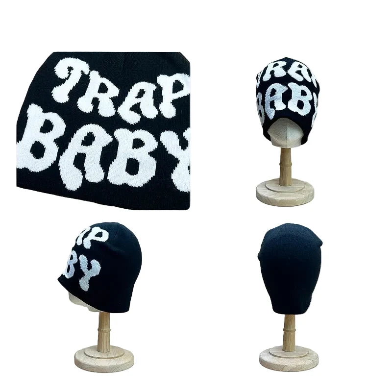 Trap Baby Winter Knitted Beanie