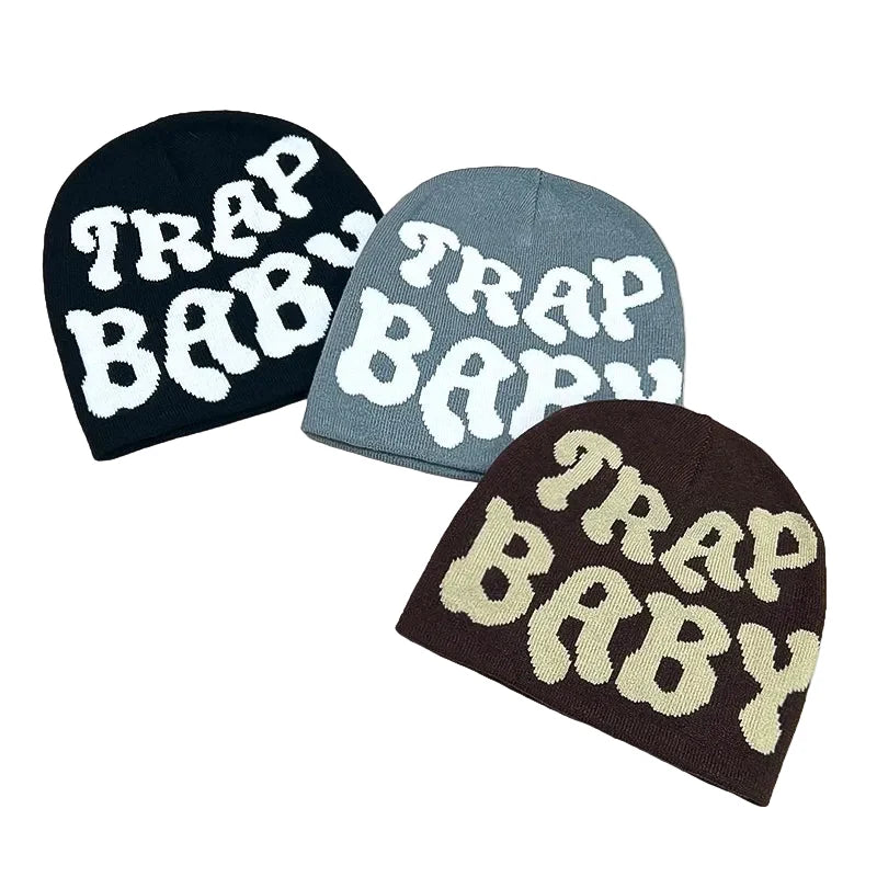 Trap Baby Winter Knitted Beanie