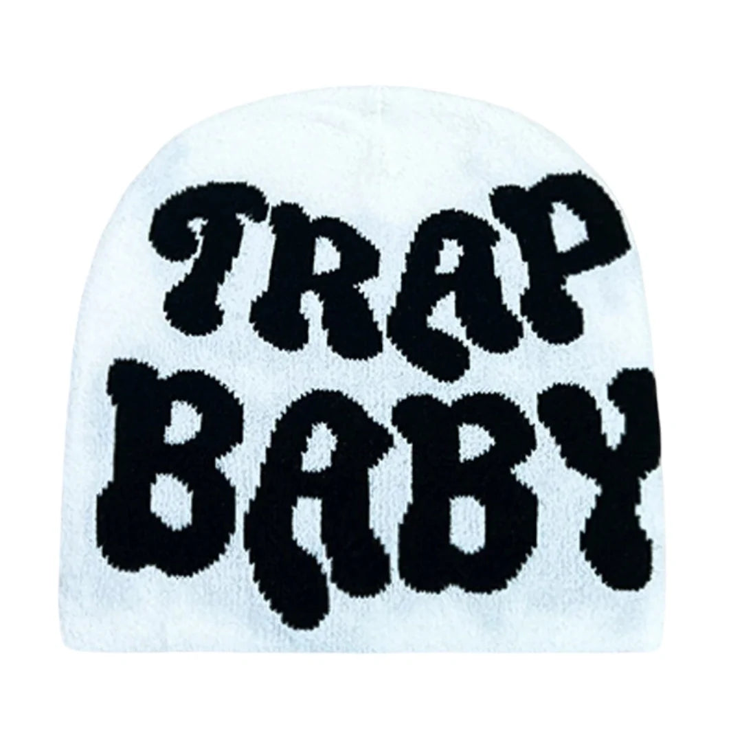 Trap Baby Winter Knitted Beanie