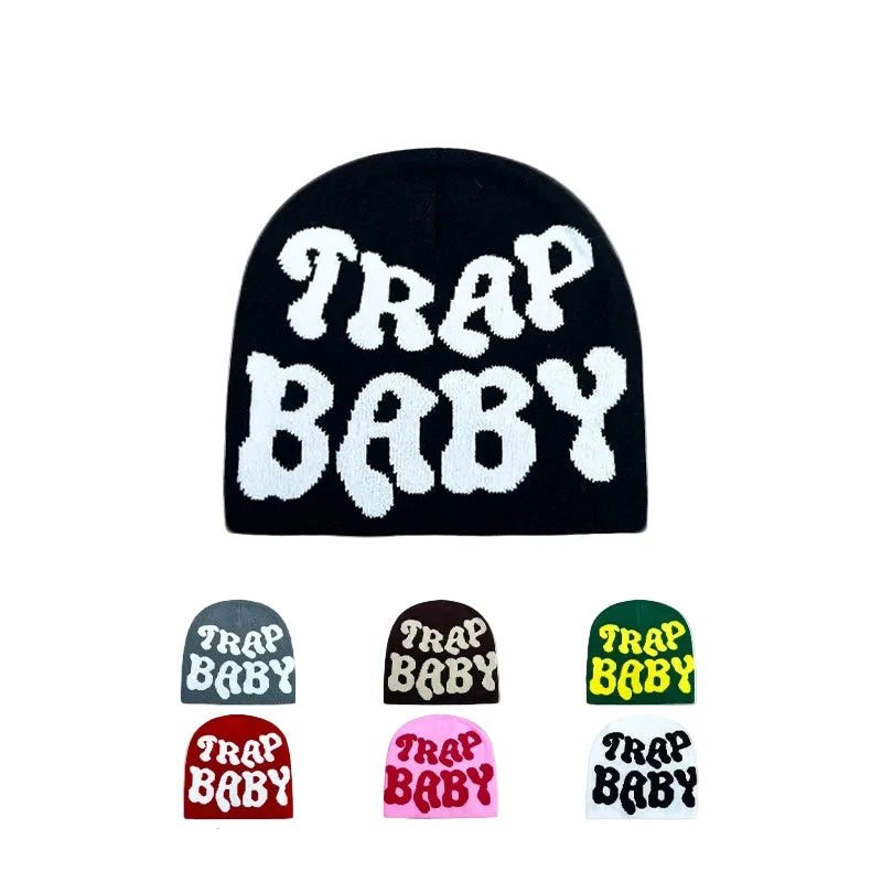 Trap Baby Winter Knitted Beanie