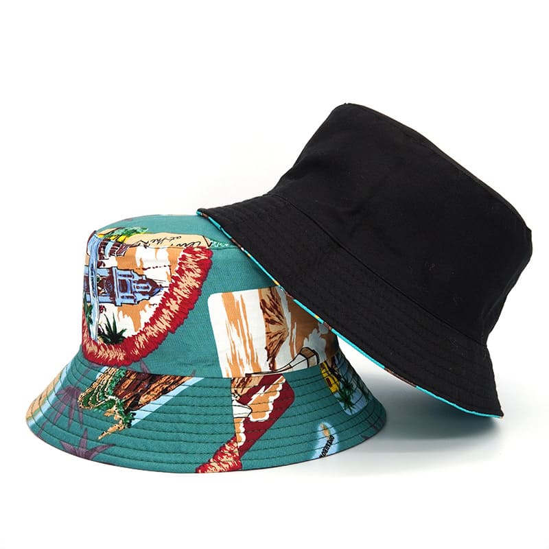 Travel Memories Bucket Hat