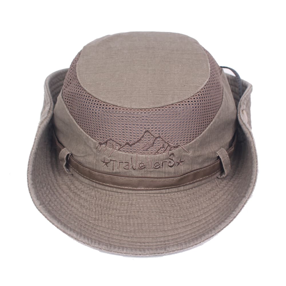 Travellers Hiking Sun Bucket Hat