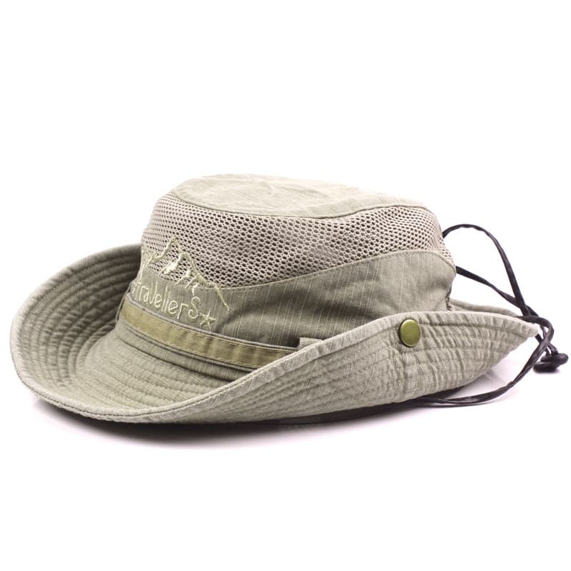 Travellers Hiking Sun Bucket Hat