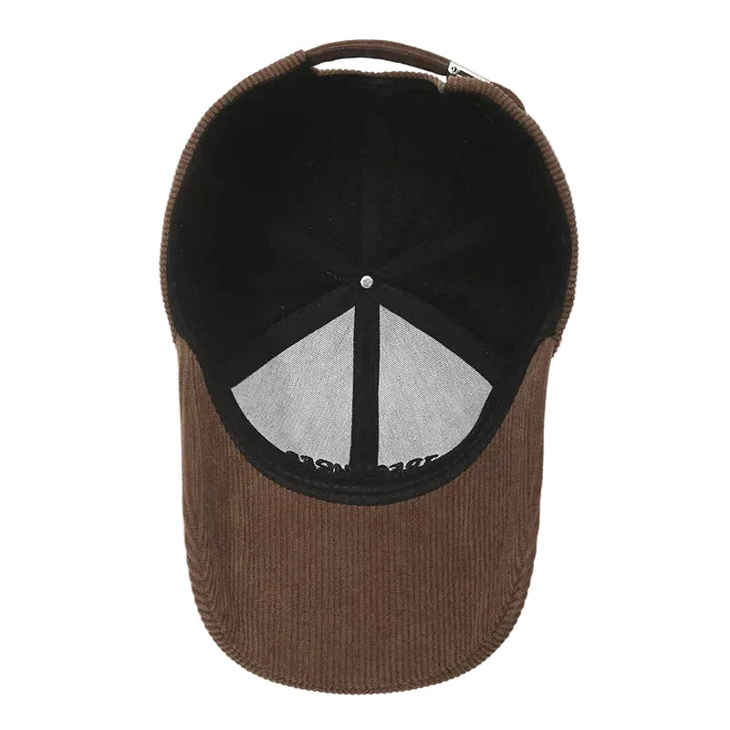 Treasures 1987 Corduroy Baseball Cap