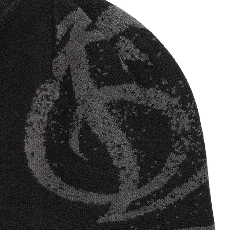 Treble Clef Winter Cotton Beanie