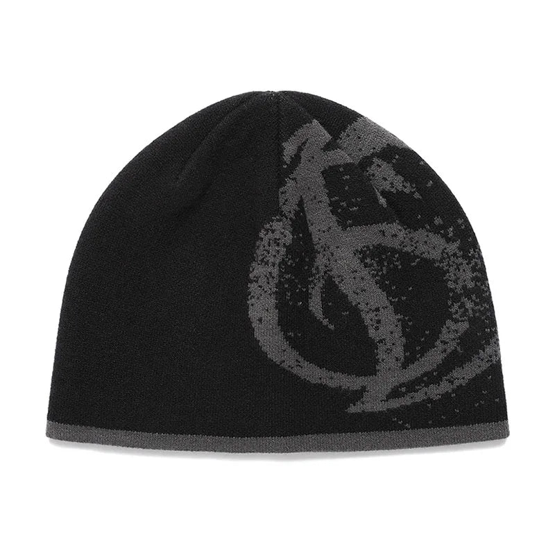 Treble Clef Winter Cotton Beanie