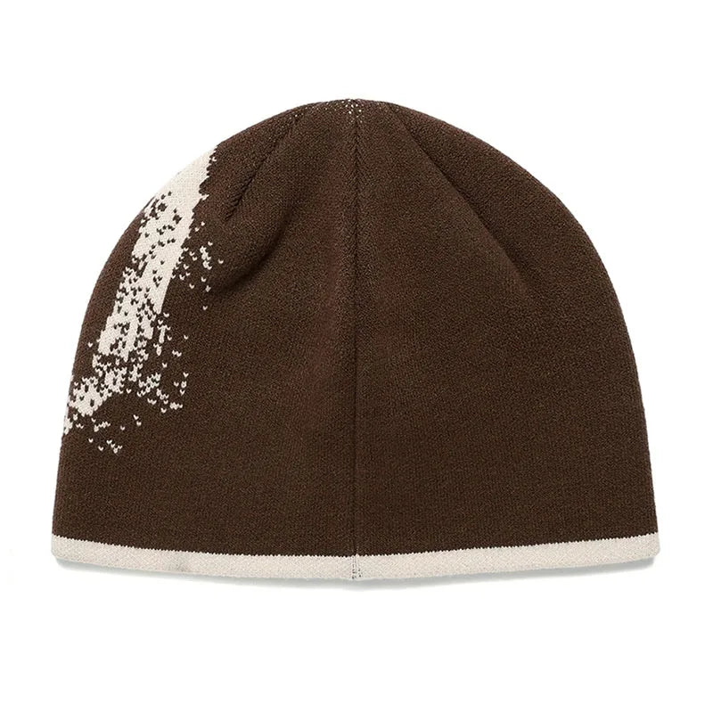 Treble Clef Winter Cotton Beanie