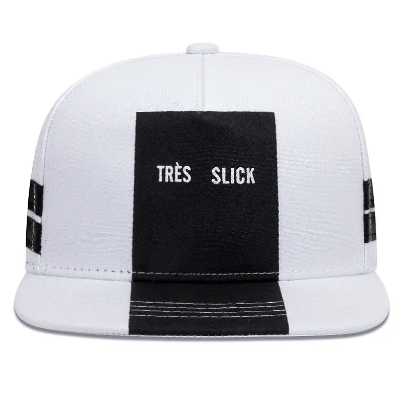 Tres Slick Snapback Cap