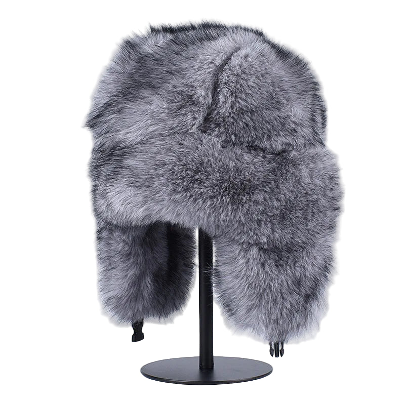 Turguenev Winter Fur Bomber Hat