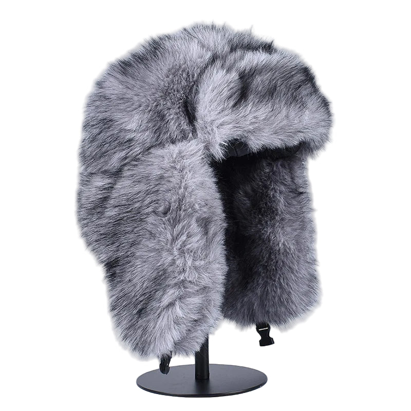 Turguenev Winter Fur Bomber Hat