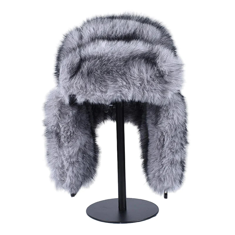 Turguenev Winter Fur Bomber Hat